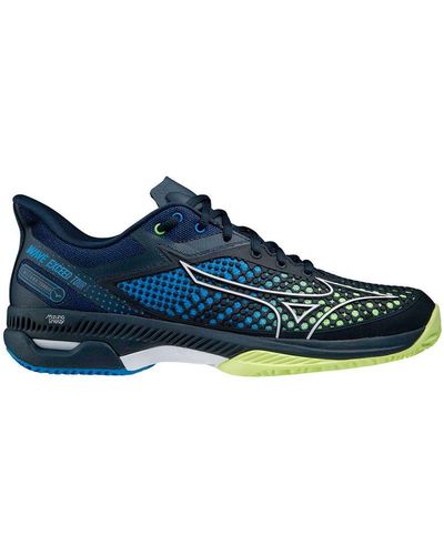 Mizuno Wave Exceed Tour 5 Cc Tennis Trainers - Blue