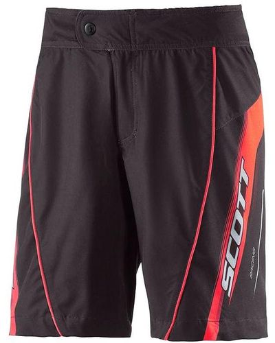 Scott Bikewear Rc Loose Fit Cycling Shorts With Padded Underwear - Black