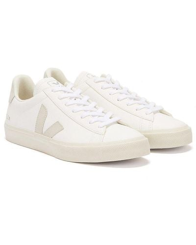 Veja Campo Trainers - White