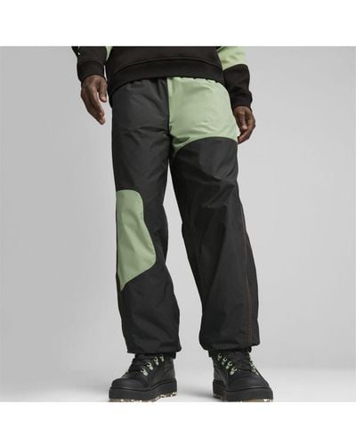 PUMA Mercedes-amg Statet Woven Trousers - Green