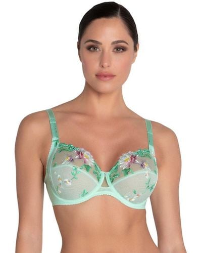 Lise Charmel Bch6159 Amour Nymphea 3-Part Full Cup Bra - Green
