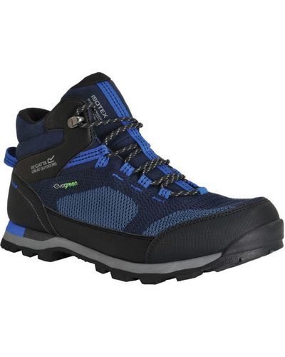 Regatta Blackthorn Evo Waterproof Walking Boots - Blue