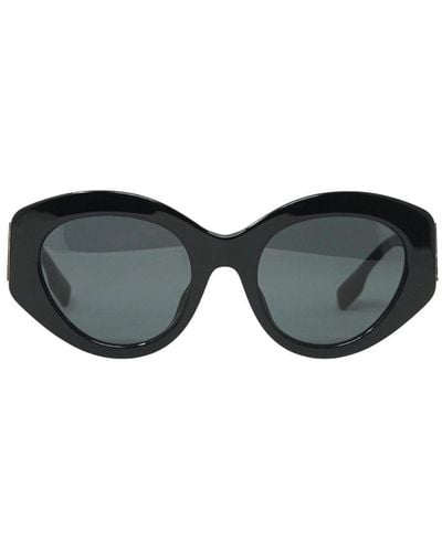 Burberry Be4361F 300187 Sunglasses - Black