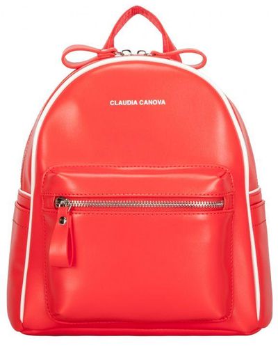 Claudia Canova Anii Xs Sport Backpack - Red