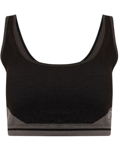 Dare 2b Ladies Don´T Sweat It Recycled Bikini Top (/Charcoal) - Black