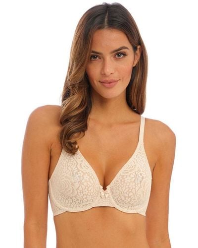 Wacoal 851205 Halo Lace Underwired Bra - Brown