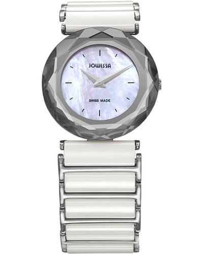 JOWISSA Safira 99 Mother Of Pearl Watch - Metallic