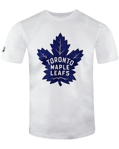 Fanatics Nhl Toronto Maple Leafs T-Shirt - White