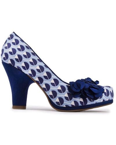 Ruby Shoo Eva Shoes Textile - Blue