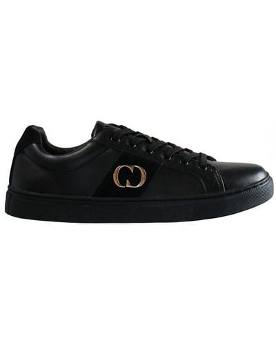 Criminal Damage Drift Black Trainers