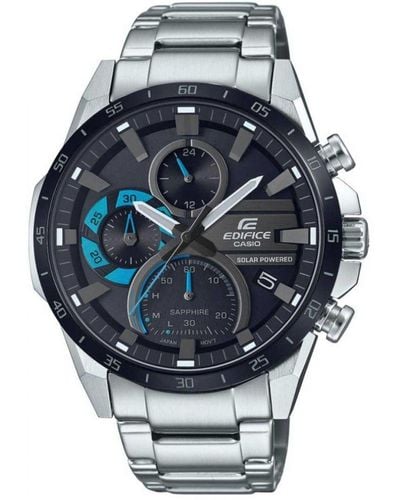 G-Shock Edifice Horloge Zilverkleurig Efs-s620db-1bvuef - Grijs