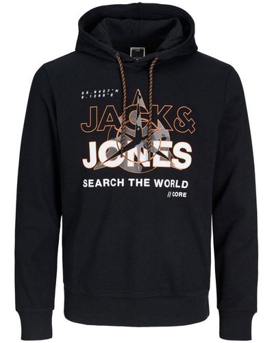 Jack & Jones Sweater Met Capuchon - Blauw