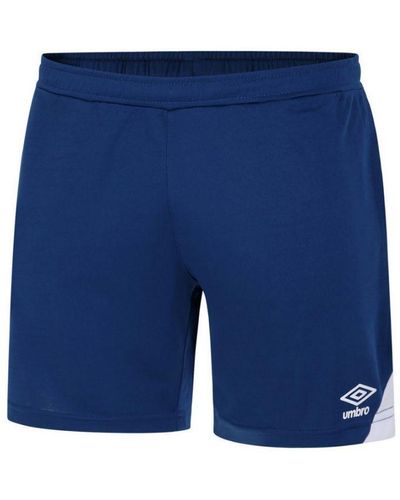 Umbro Total Training Shorts (marine / Wit) - Blauw
