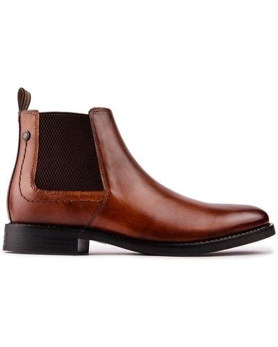 Base London Brent Boots - Brown