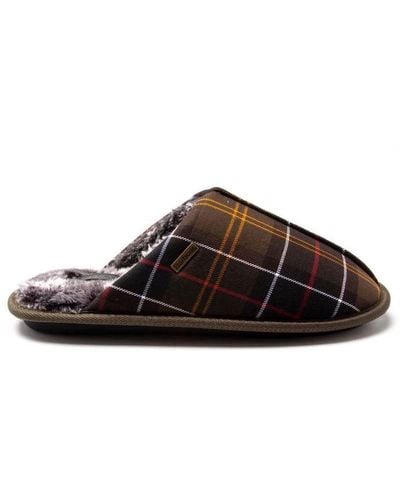 Barbour Young Slippers - Bruin