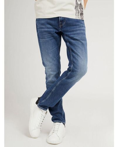 Guess Miami Skinny Fit Denim Jeans - Blue