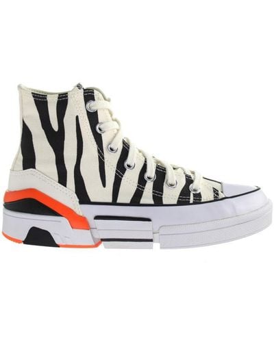 Converse Cpx70 Zebra / Shoes Textile - White