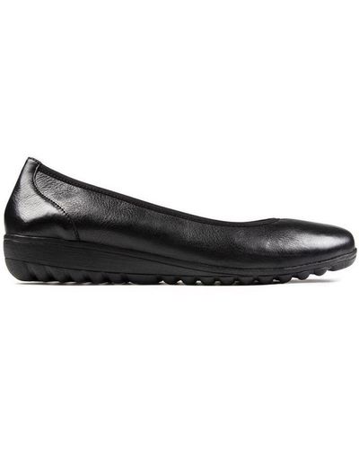 By Caprice 22152 Shoes Leather - Black