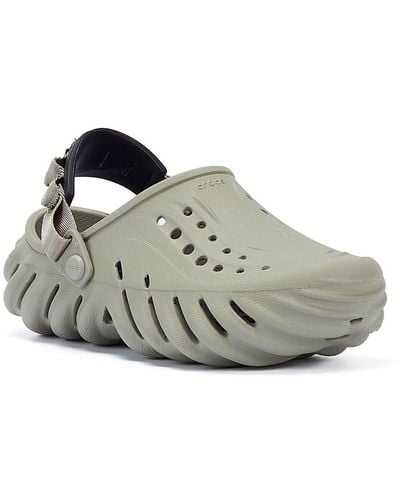 Crocs™ Echo Clogs - Grey