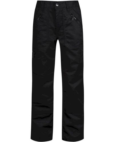 Regatta Pro Action Cargo Trousers - Black