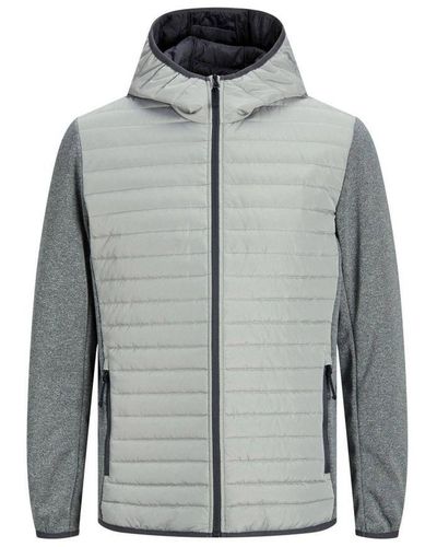 Jack & Jones Essentials Jack Jjemulti Ghost Gray - Grijs