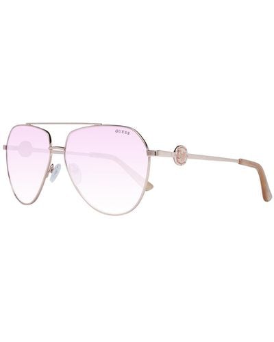 Guess Sunglasses Gf6140 28t 62 - Roze