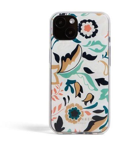 Ted Baker Liissy Folk Floral Iphone 13 Clip Case - White