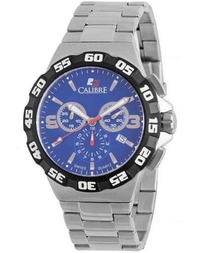 Calibre Lancer Swiss Made Movement Watch Stainless Steel L3 Dial - Grey
