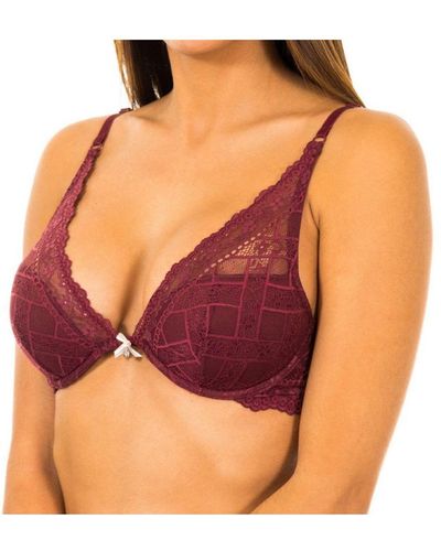 Tommy Hilfiger Bra With Cups And Underwire 1387903208 - Pink