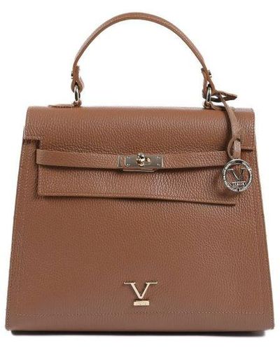 Versace, Bags, Versace 969 Abbigliamento Sportivo Srl Milano Black Gold  Stud Hobo Tot