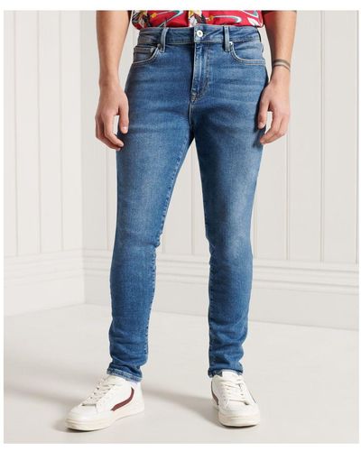 Superdry Skinny Jeans - Blauw