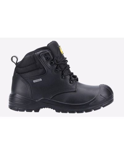Amblers Safety 241 Waterproof Boots - Black