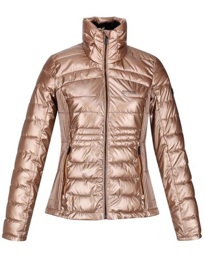Regatta Keava Rochelle Humes Quilted Insulated Jacket - Brown
