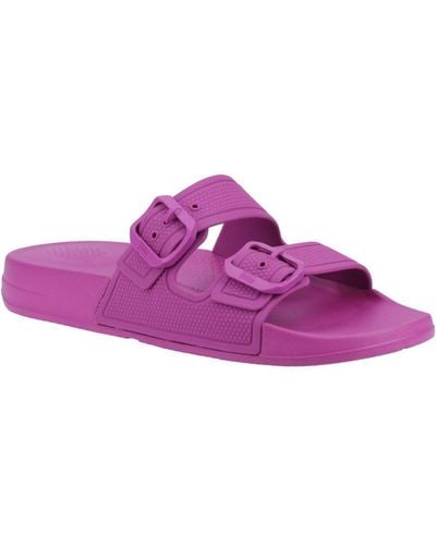 Fitflop Iqushion Mule Ladies Summer - Purple