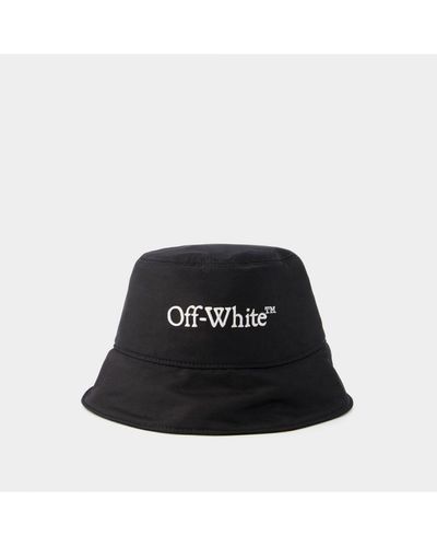 Off-White c/o Virgil Abloh Bob Logo - Wit