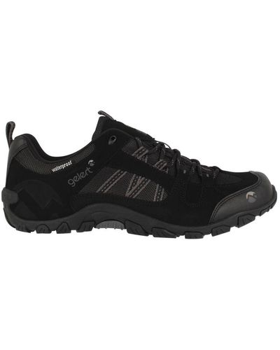 Gelert Rocky Walking Waterproof Shoes - Black
