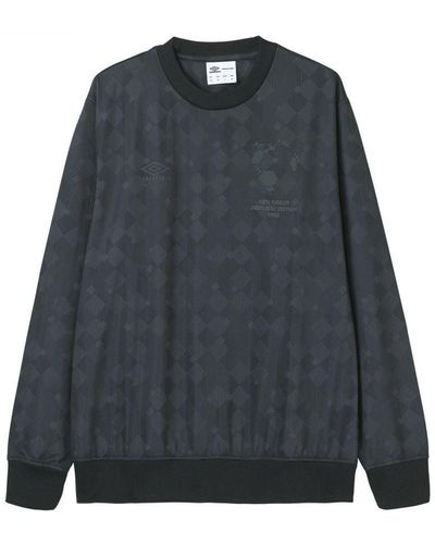 Umbro New Order Blackout Sweatshirt (zwart) - Blauw