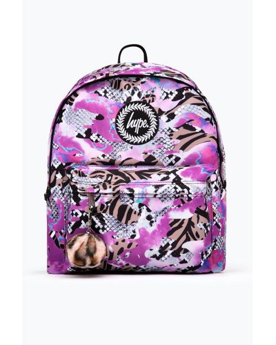 Hype Multi Animal Backpack - Pink