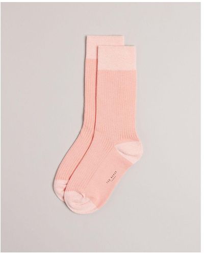 Ted Baker Stilla Short Sock - Pink