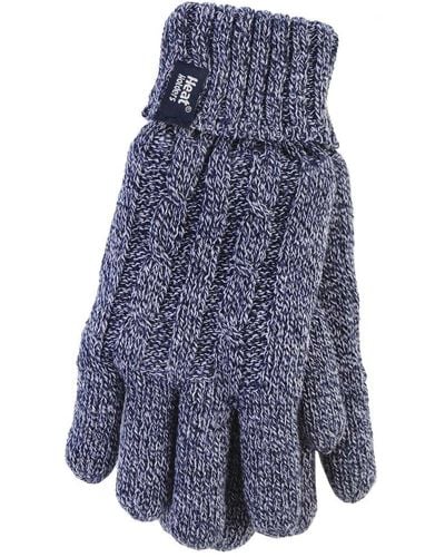 Heat Holders Thermische Handschoenen Met Fleecevoering Voor - Blauw