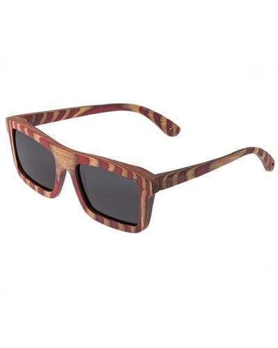 Spectrum Parkinson Wood Polarized Sunglasses - Brown