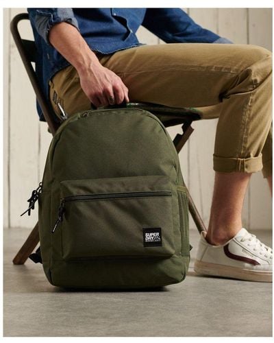 Superdry City Pack Rugzak - Groen