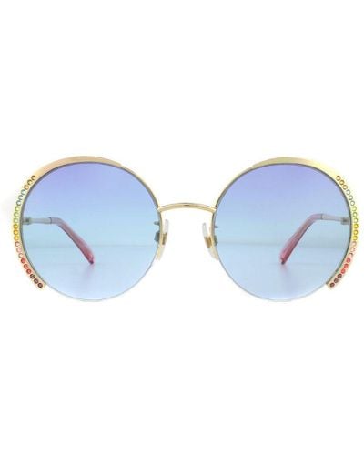 Swarovski Sunglasses Sk0280-H 32W Gradient Metal (Archived) - Blue