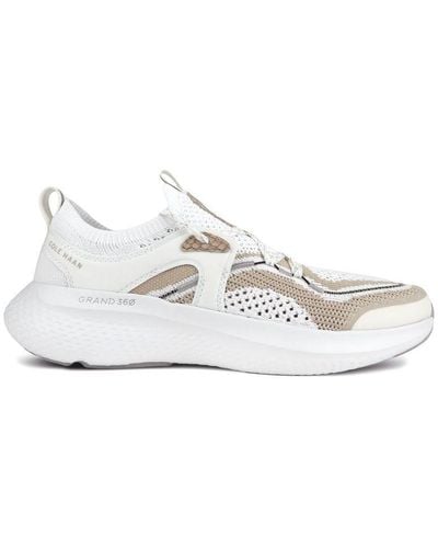 Cole Haan Zerogrand Outpace Runner Trainers - White