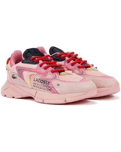 Lacoste L003 Neo Sneakers - Roze