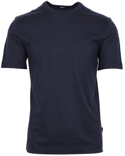 BOSS Hugo Boss Thompson 03 T-Shirt Dark - Blue