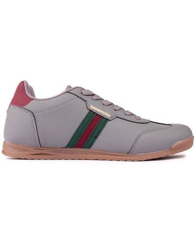 Lambretta Tackle Trainers - Grey