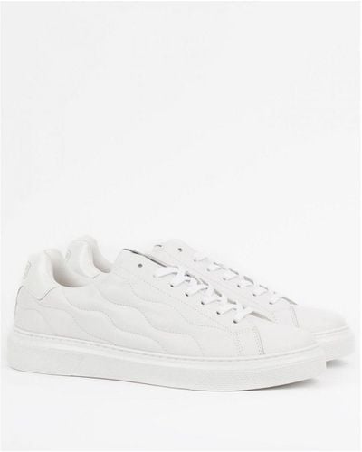 Barbour Glendale Trainers - White