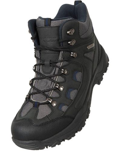 Mountain Warehouse Adventurer Waterproof Hiking Boots () - Black