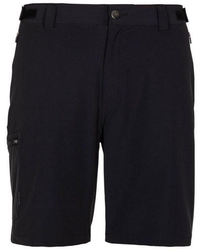 Trespass Gatesgillwell B Cargo Shorts (zwart) - Blauw